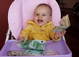 baby money